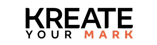 Kreate your mark logo